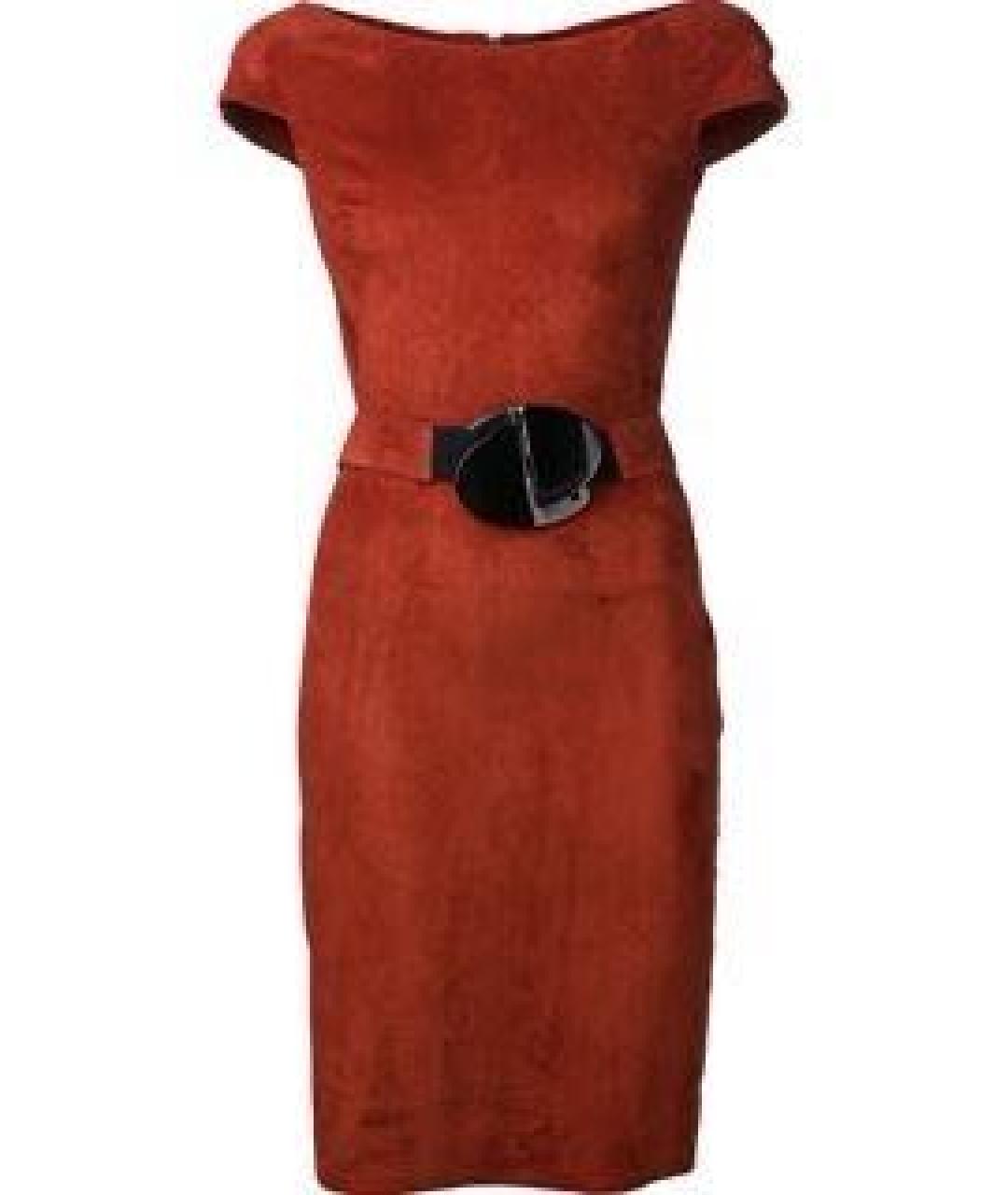JITROIS Бордовое платье, фото 1