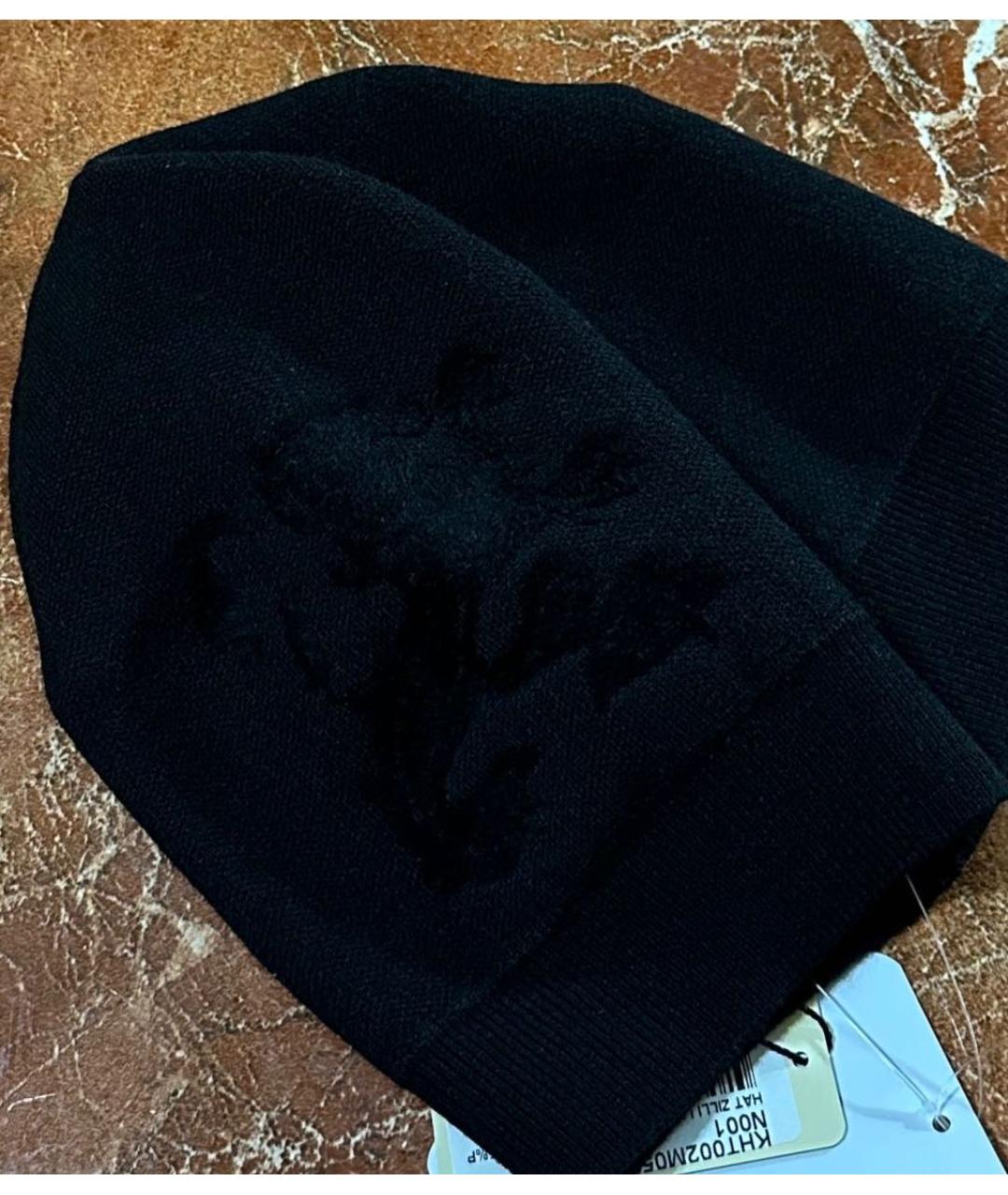 ZILLI Черная шапка, фото 2