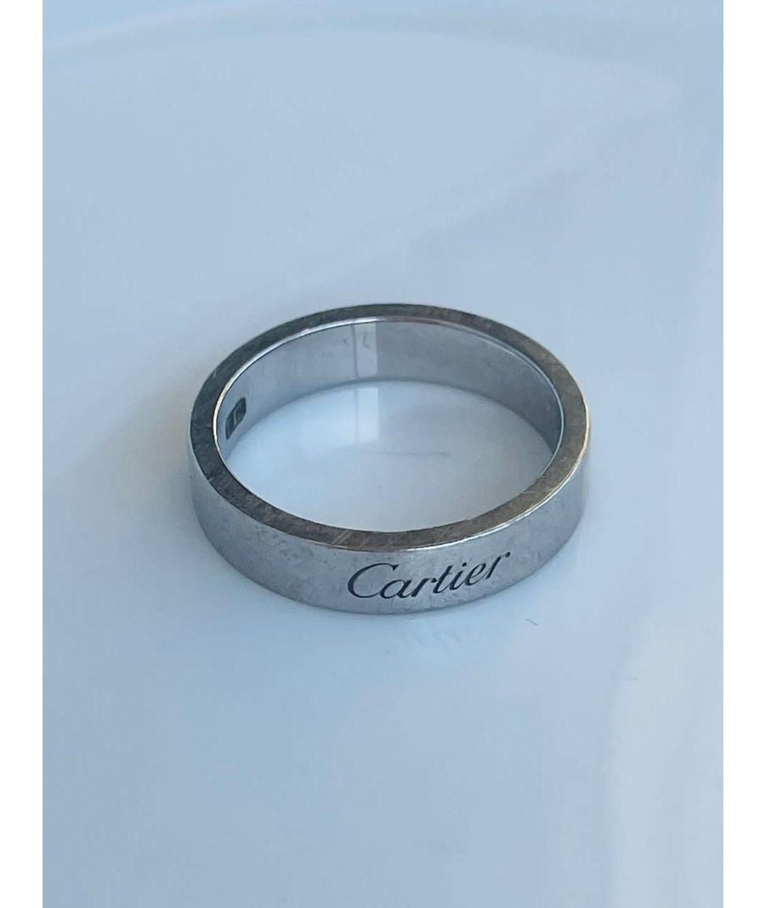 CARTIER Платиновое кольцо, фото 5