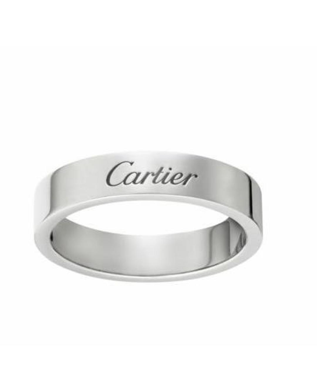 CARTIER Платиновое кольцо, фото 1