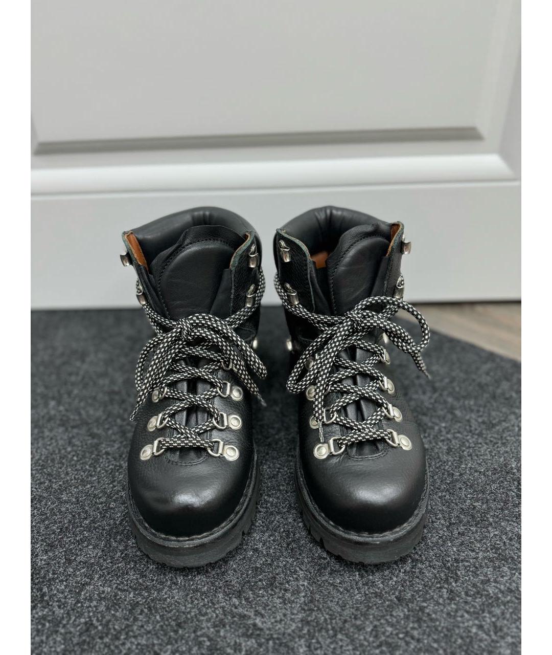 PROENZA SCHOULER Черные кожаные ботинки, фото 2