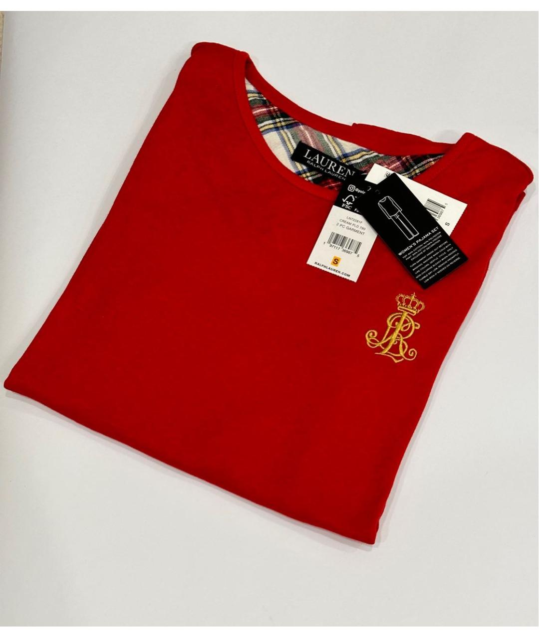 POLO RALPH LAUREN Хлопковая пижама, фото 7