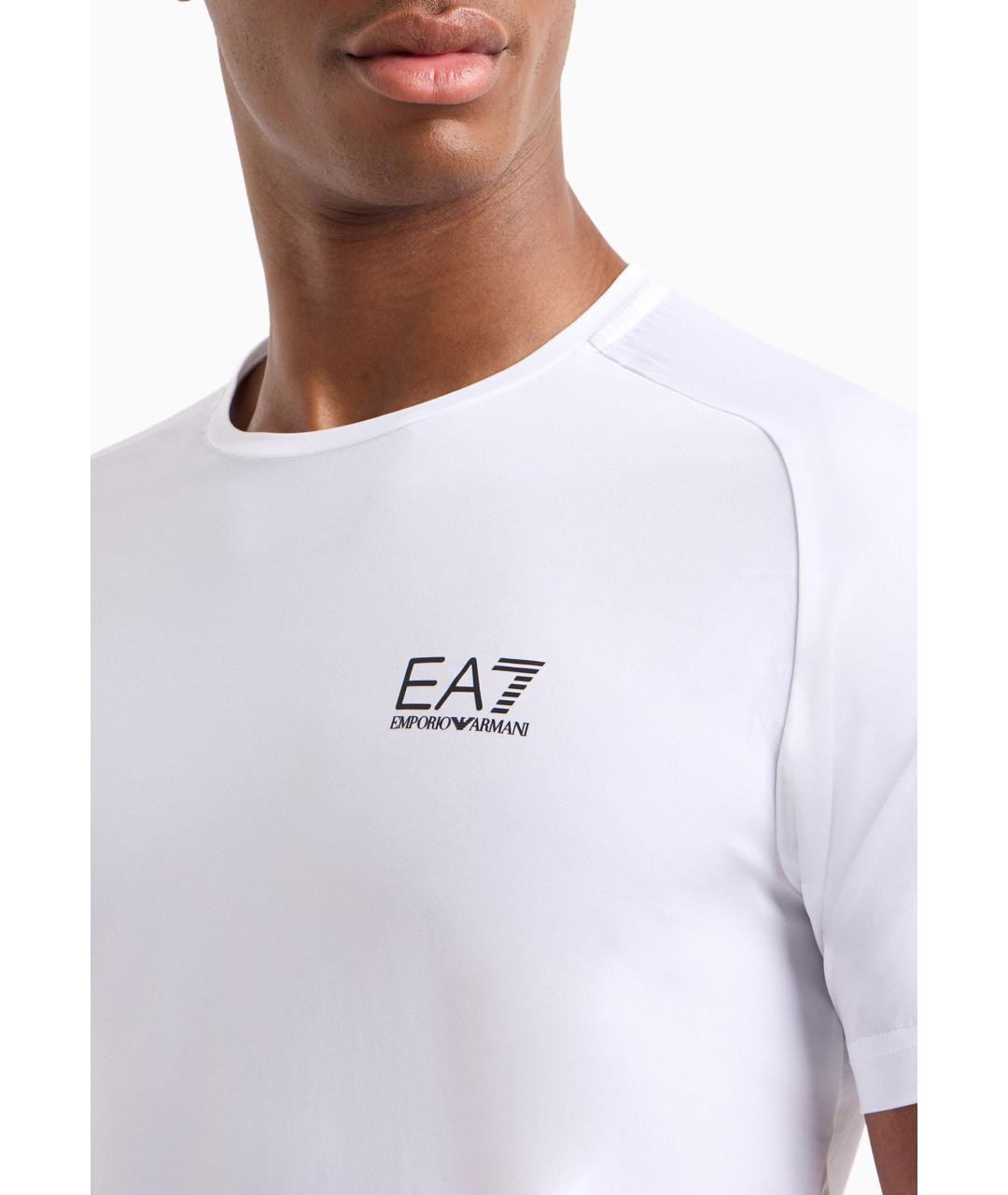 EA7 Белый спортивный костюм, фото 3