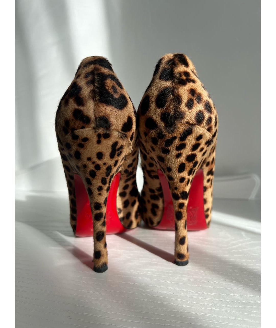 CHRISTIAN LOUBOUTIN Кожаные туфли, фото 4