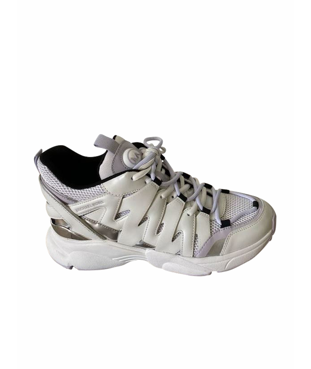 MICHAEL MICHAEL KORS Белые кожаные кроссовки, фото 1