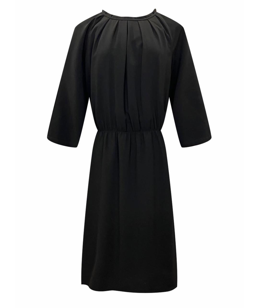 CERRUTI 1881 Черное повседневное платье, фото 1