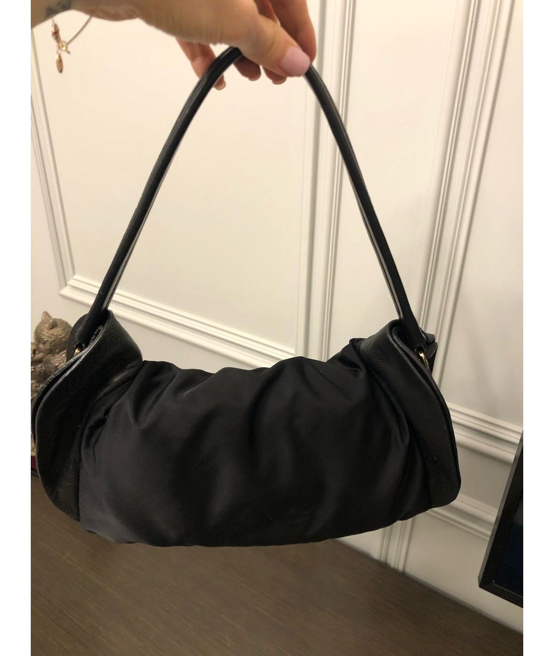 PRADA Черная сумка через плечо, фото 2