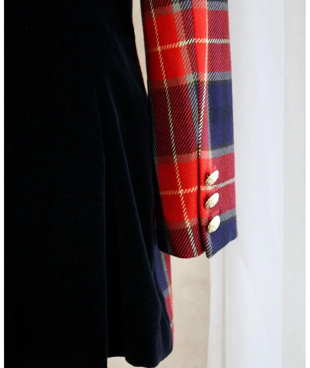 ESCADA Красный шерстяной жакет/пиджак, фото 4
