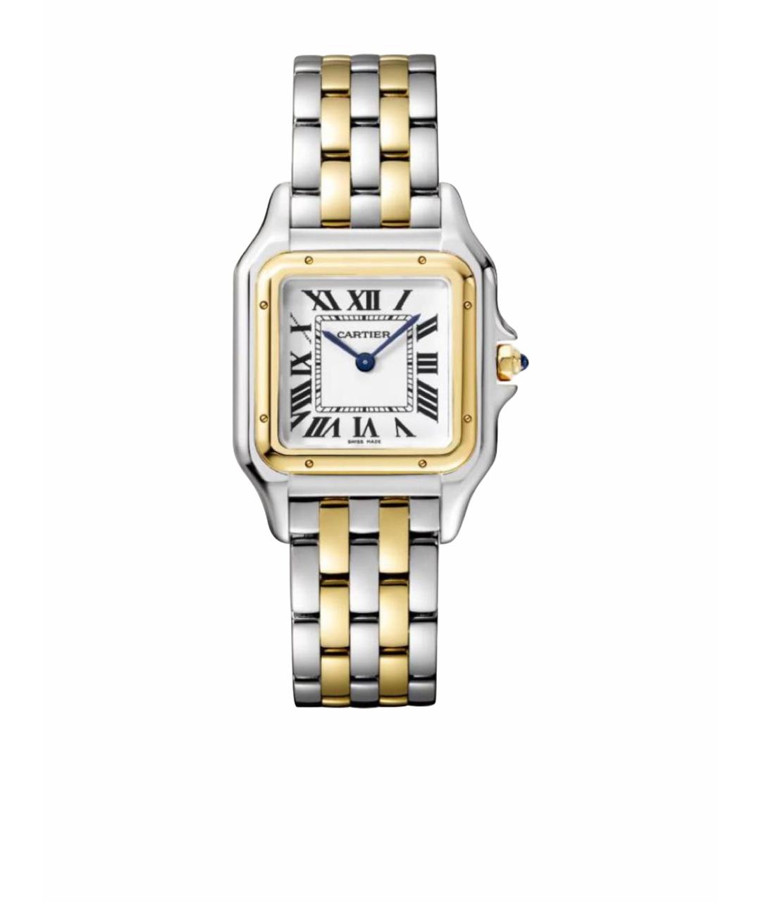 CARTIER Золотые часы из желтого золота, фото 1
