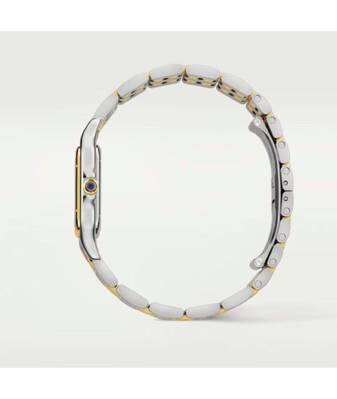 CARTIER Золотые часы из желтого золота, фото 2