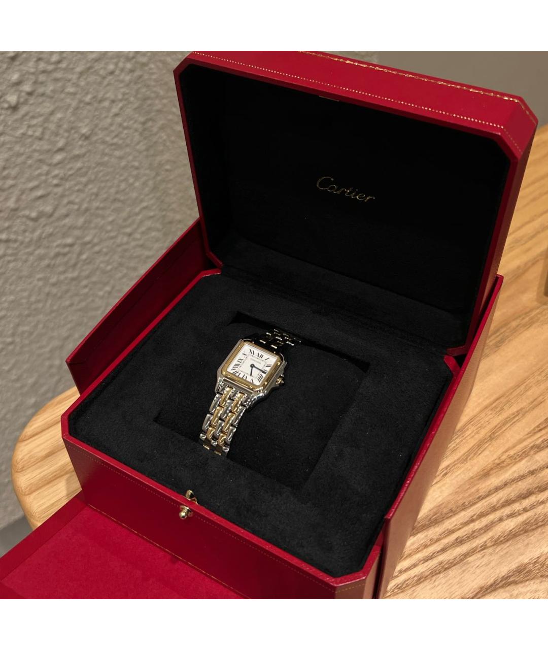 CARTIER Золотые часы из желтого золота, фото 3
