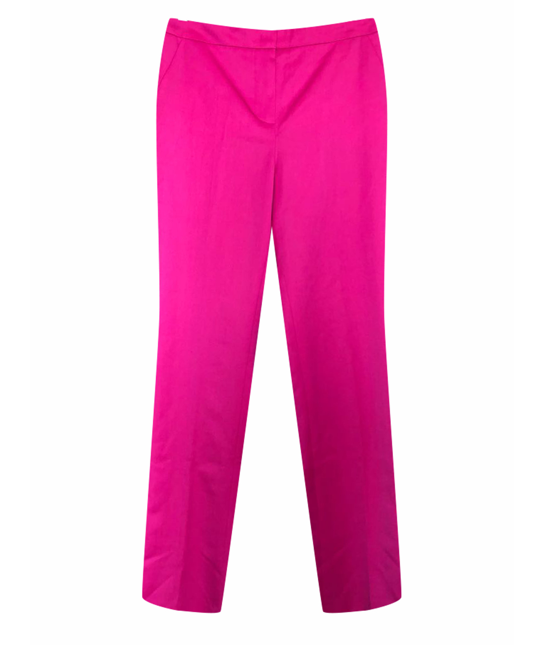 ESCADA Розовые хлопковые брюки широкие, фото 1