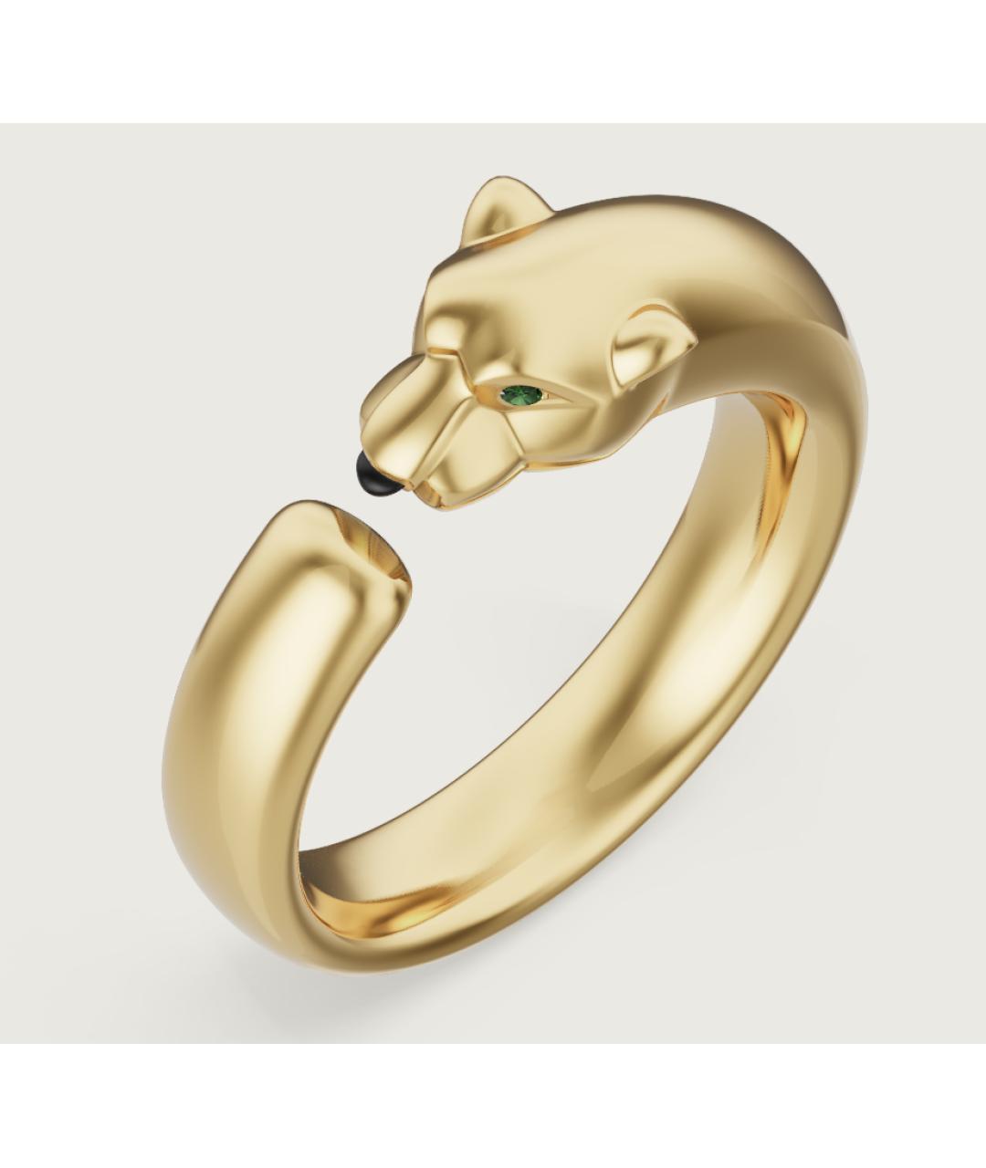 CARTIER Желтое кольцо из желтого золота, фото 8