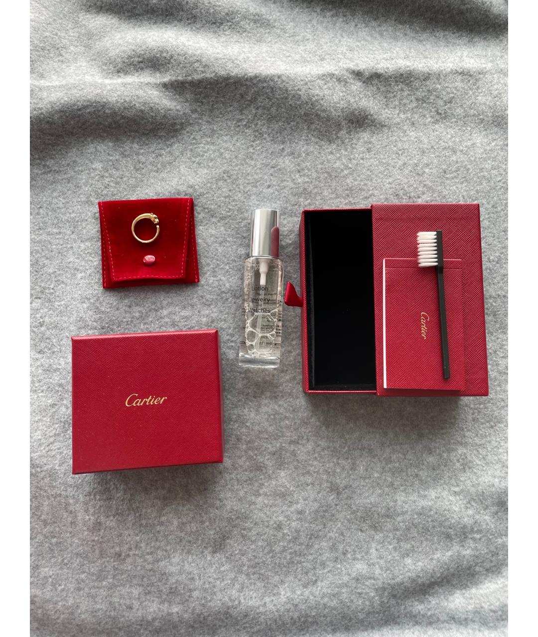 CARTIER Желтое кольцо из желтого золота, фото 6
