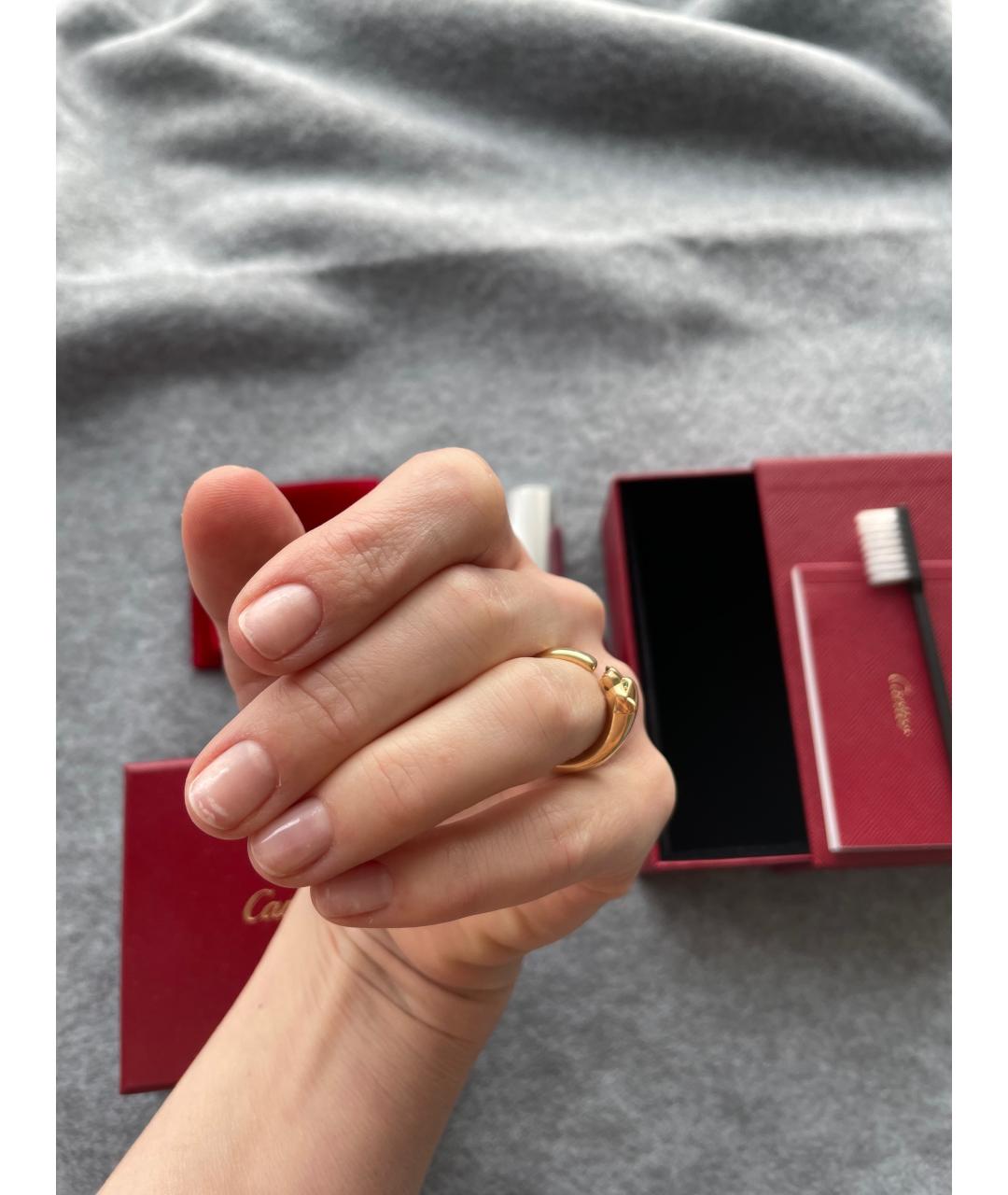 CARTIER Желтое кольцо из желтого золота, фото 5