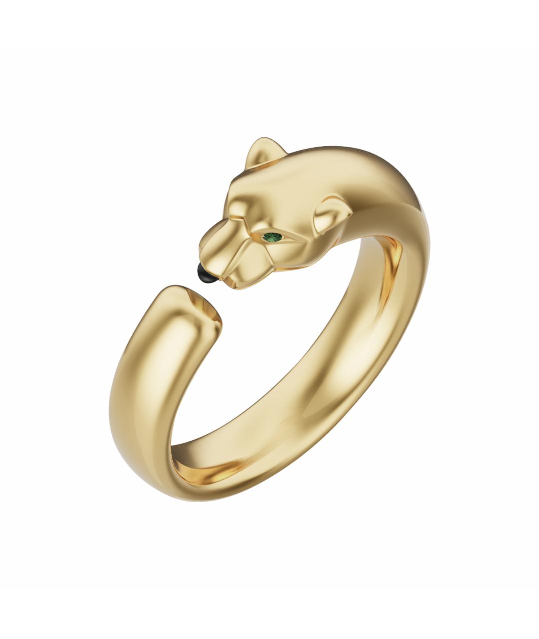 CARTIER Желтое кольцо из желтого золота, фото 1