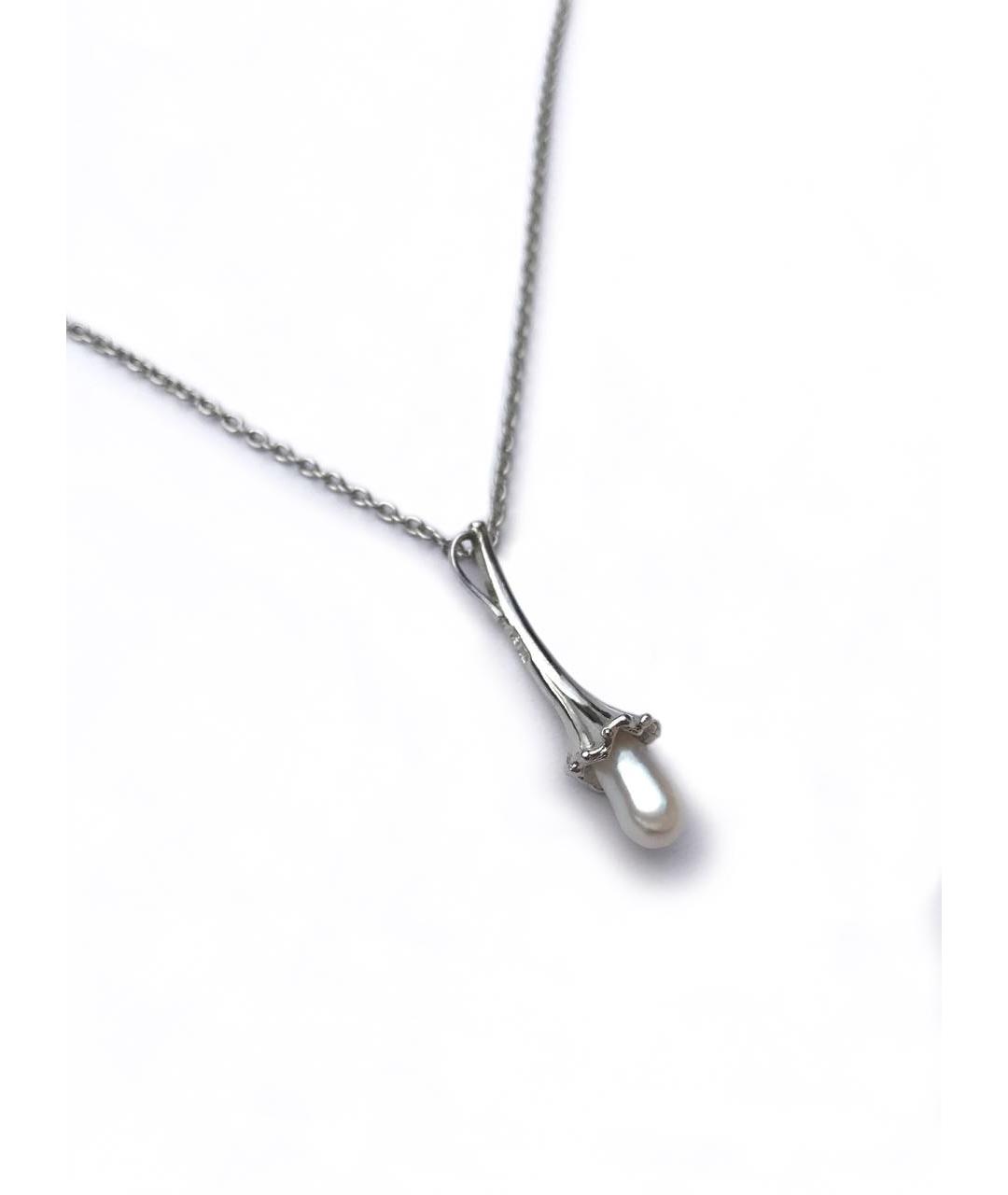 Mikimoto Серебрянный серебряный кулон, фото 2