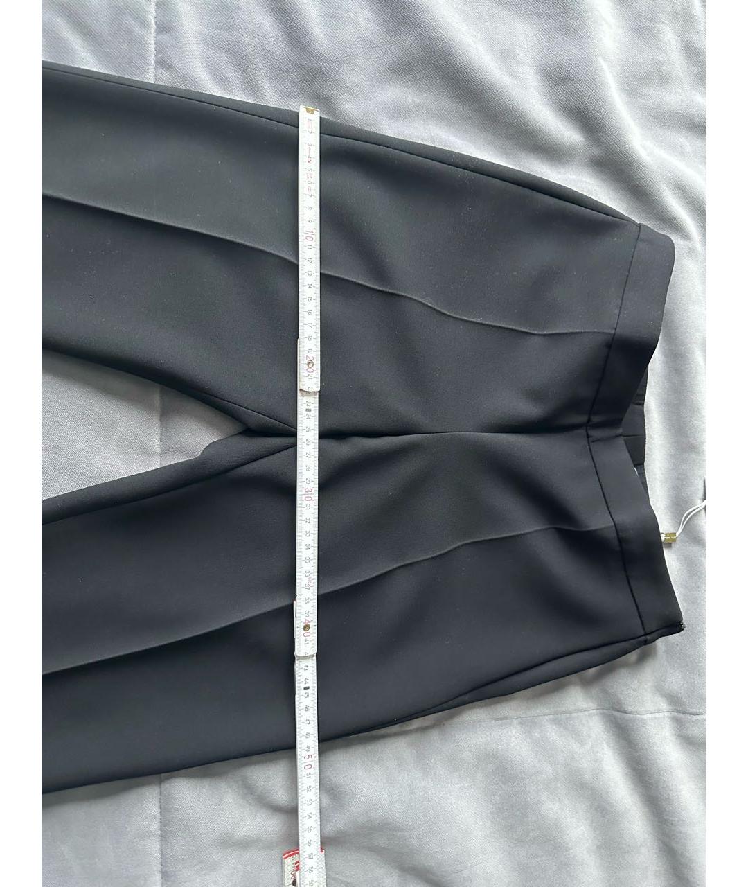 HUGO BOSS Черные прямые брюки, фото 8