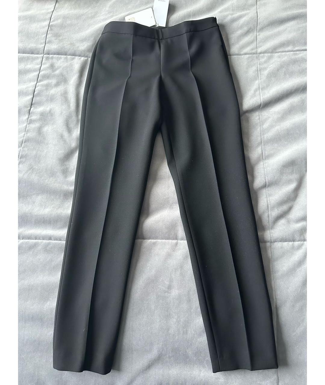HUGO BOSS Черные прямые брюки, фото 9