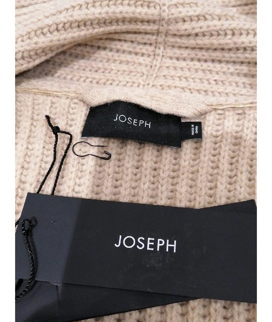 JOSEPH Бежевое шерстяное пальто, фото 3