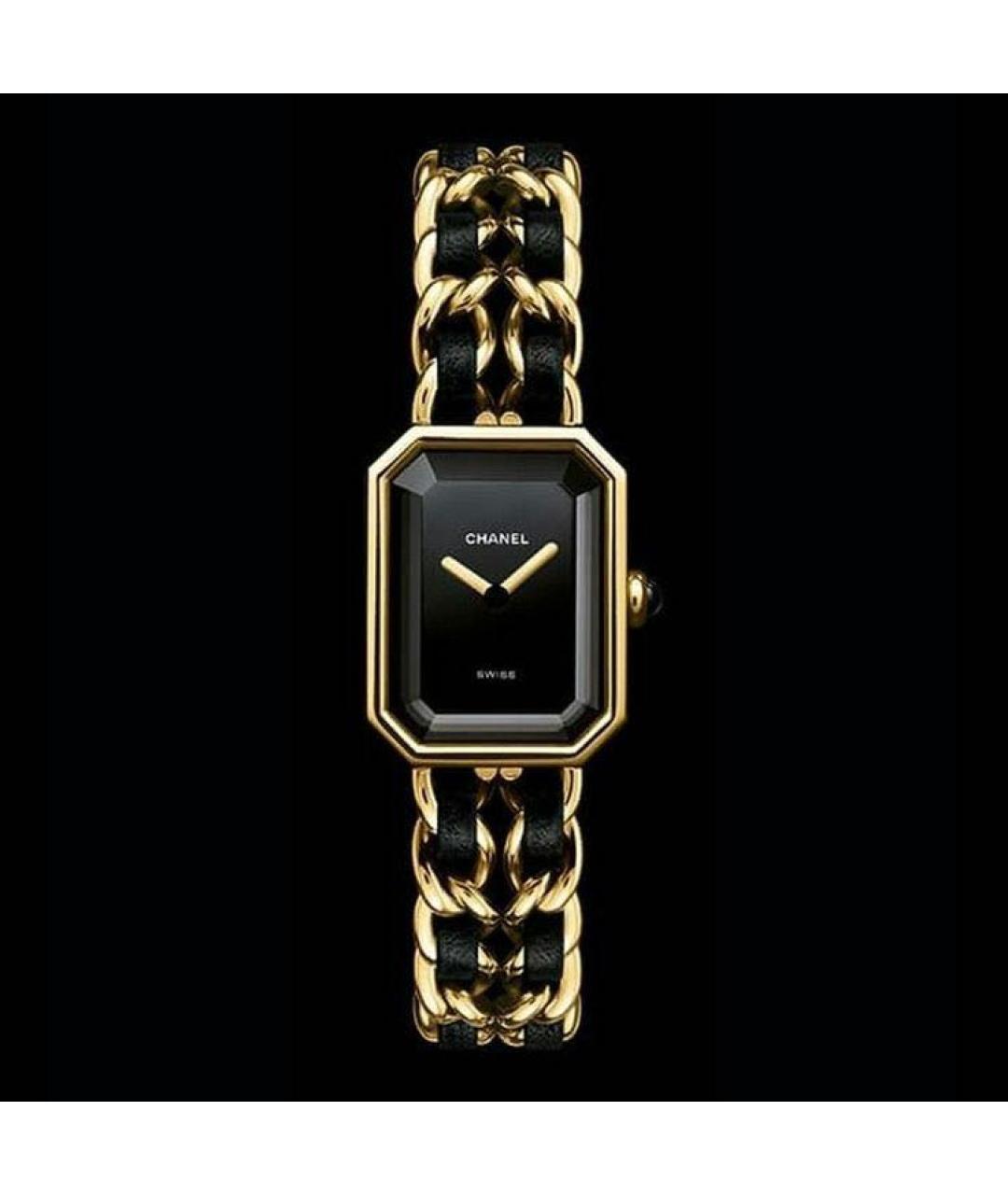 CHANEL PRE-OWNED Золотые позолоченные часы, фото 9