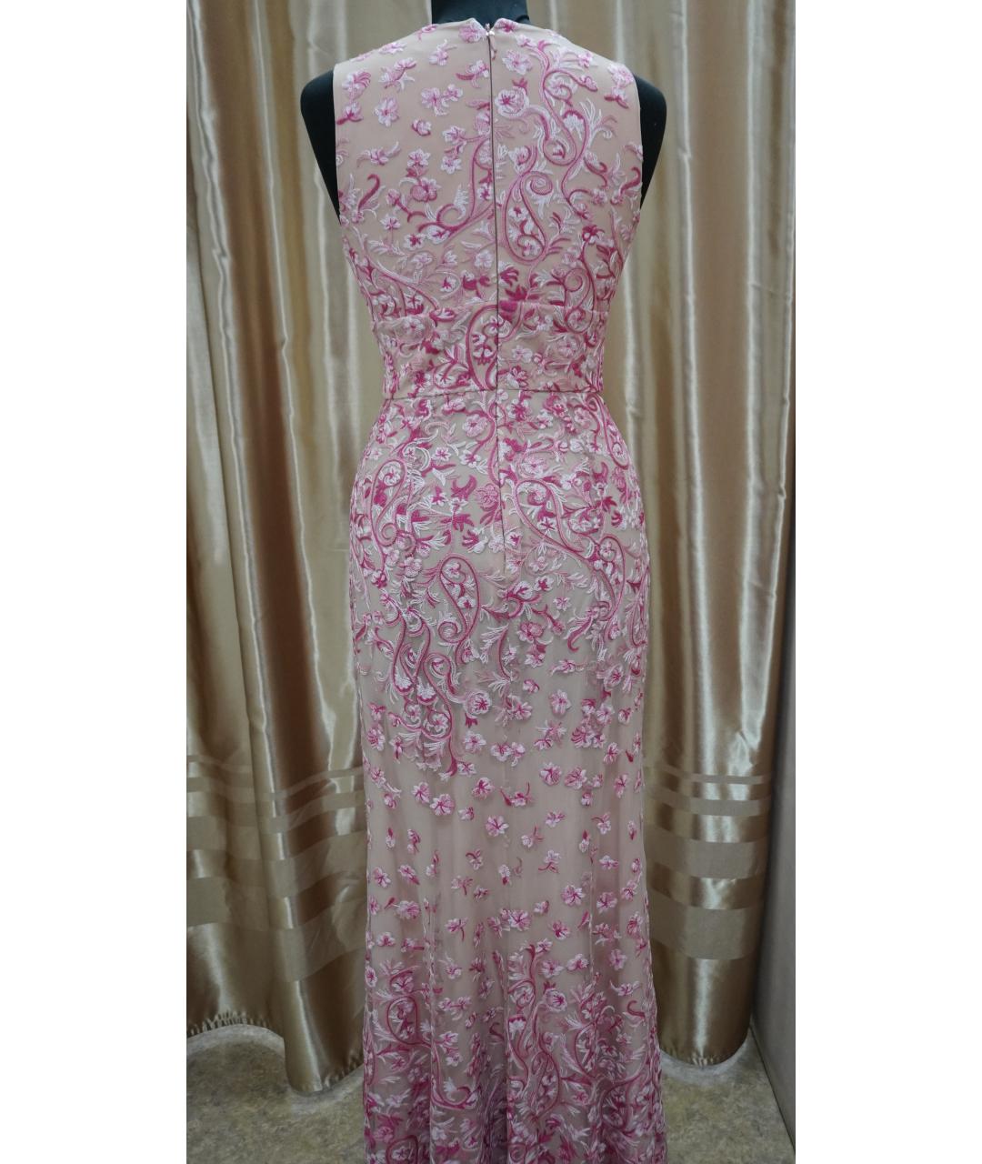 BCBG MAXAZRIA Розовое вечернее платье, фото 2