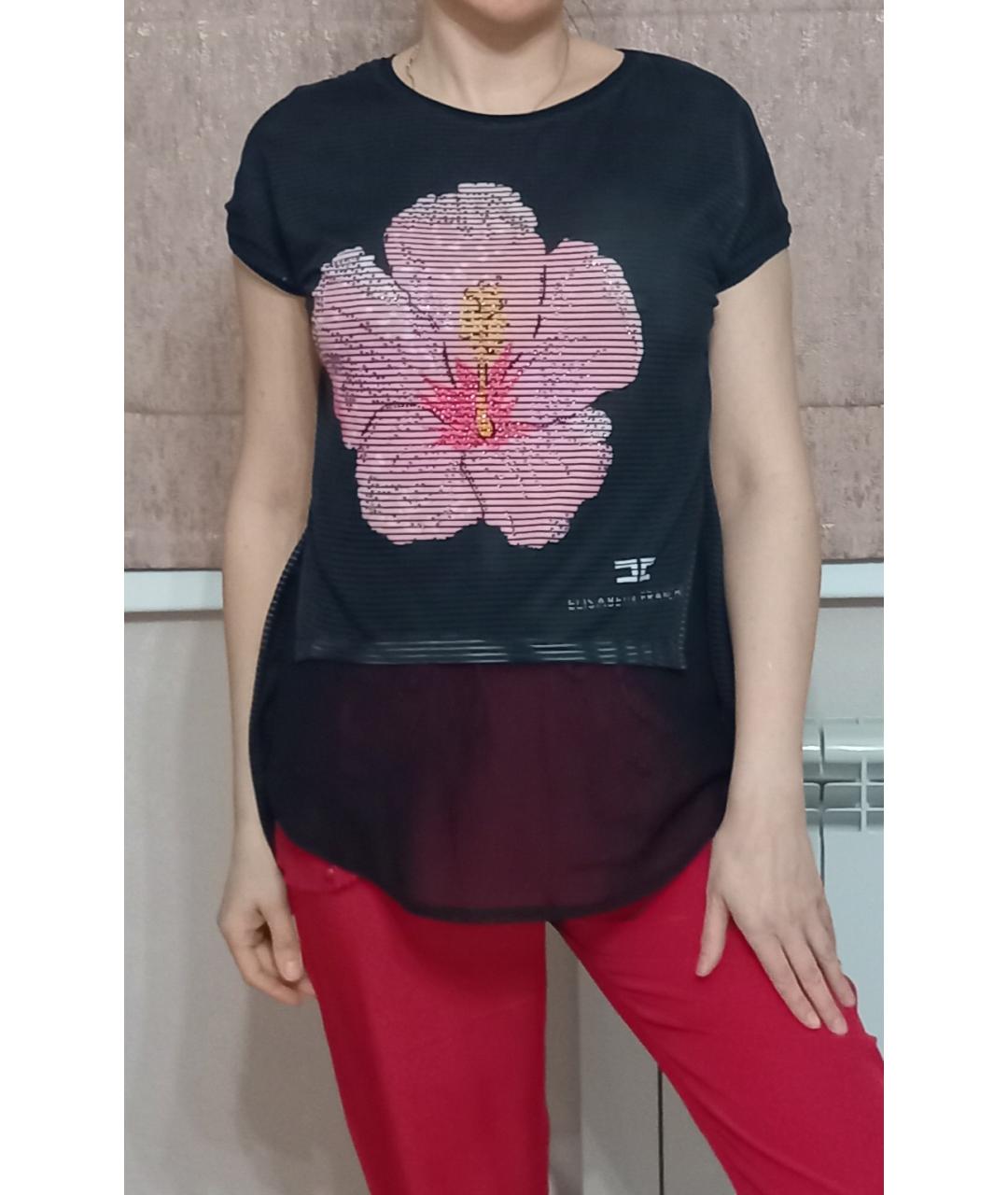 ELISABETTA FRANCHI Мульти полиэстеровая блузы, фото 8