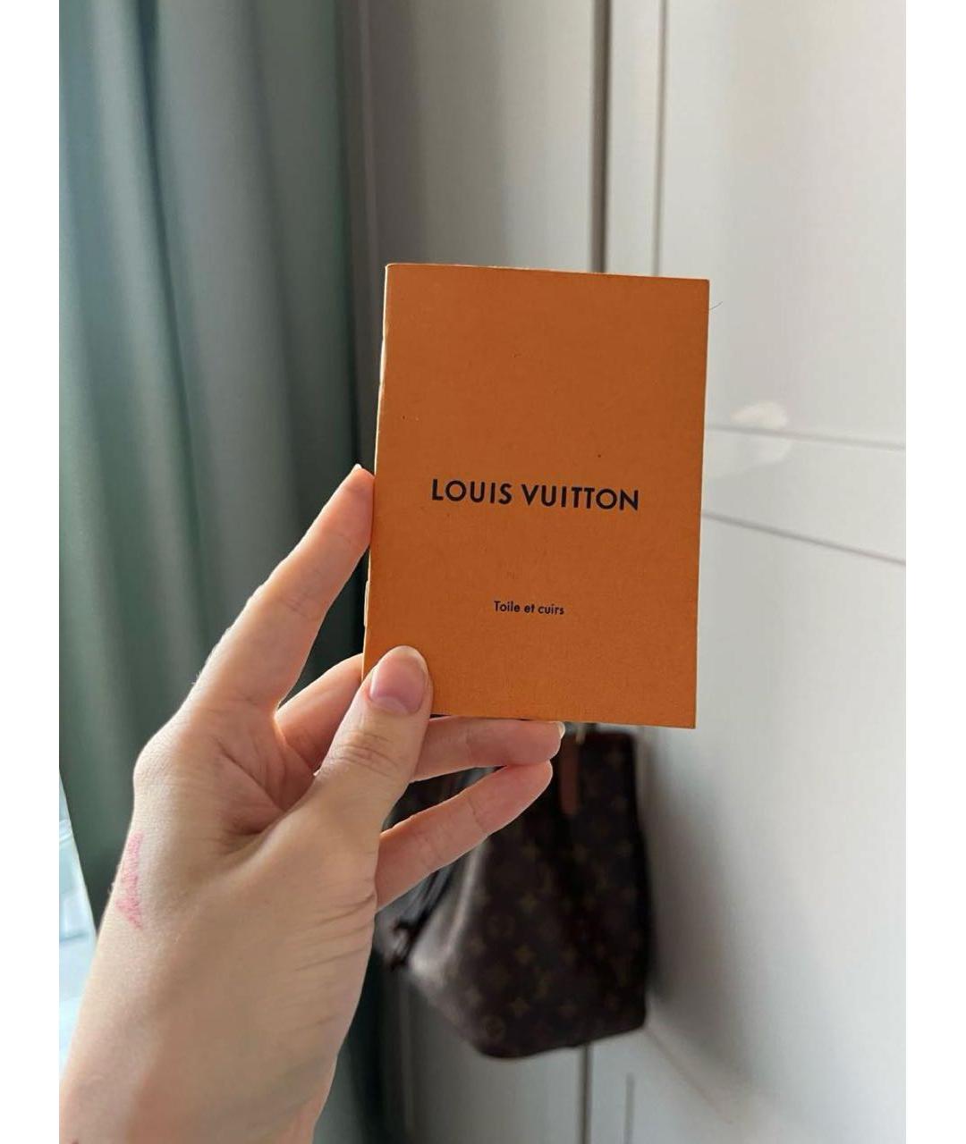 LOUIS VUITTON Коричневая сумка тоут, фото 8