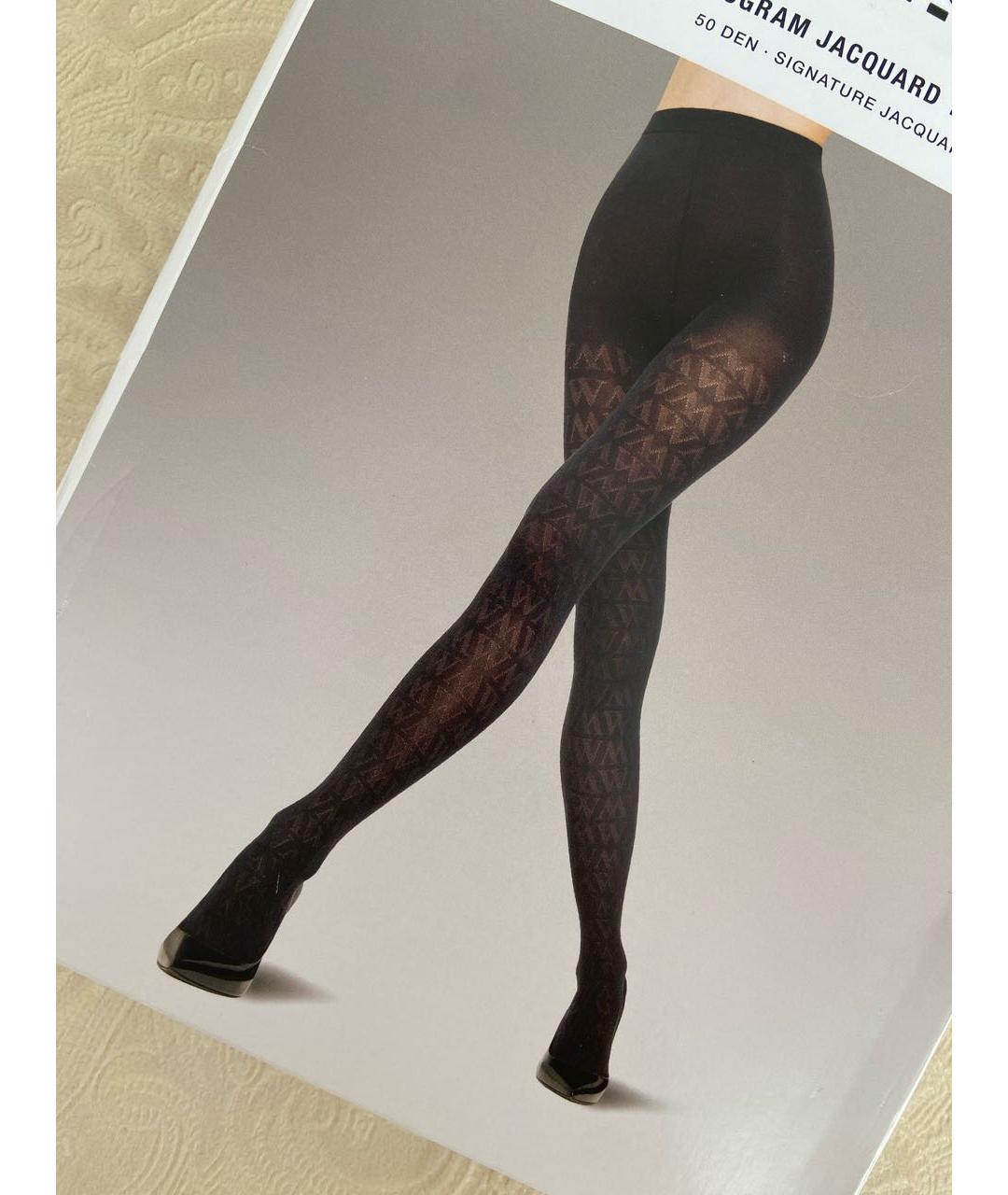 WOLFORD Бордовые носки, чулки и колготы, фото 5