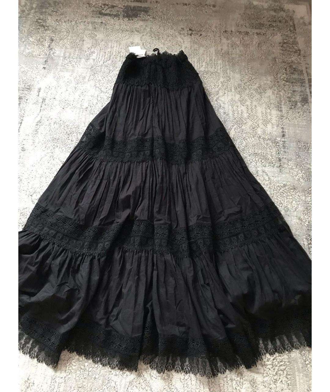 CHARO RUIZ Черное кружевное платье, фото 2