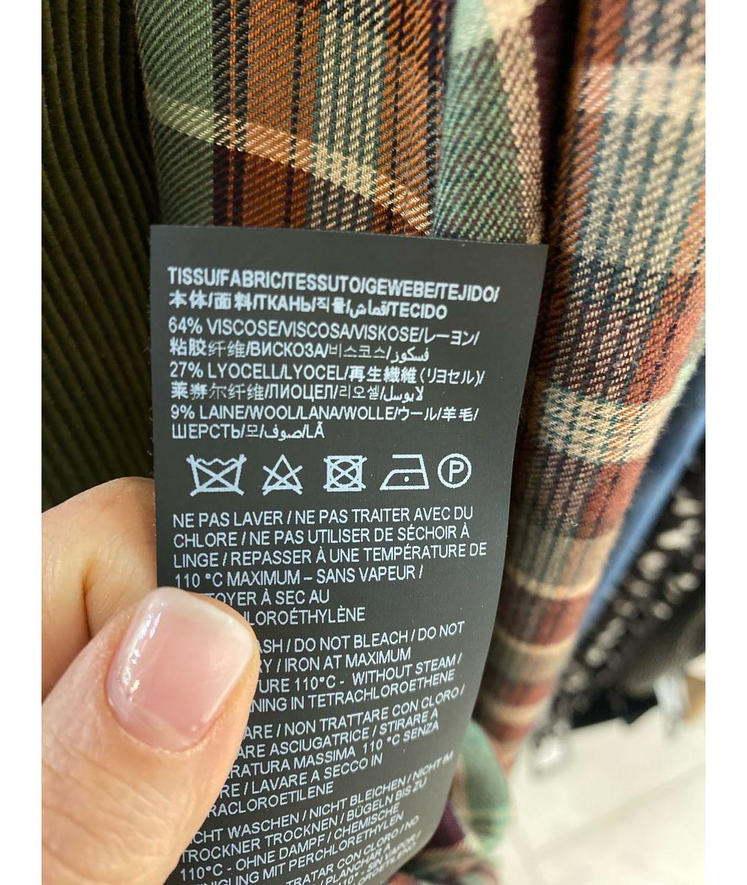 SAINT LAURENT Вискозная рубашка, фото 6