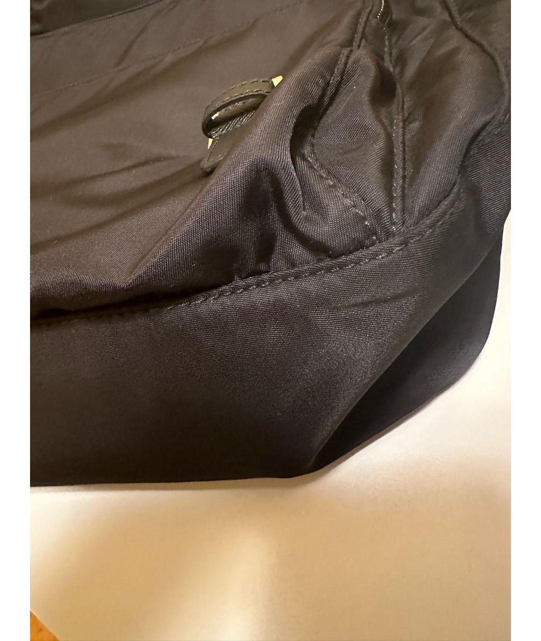 PRADA Черная сумка через плечо, фото 4