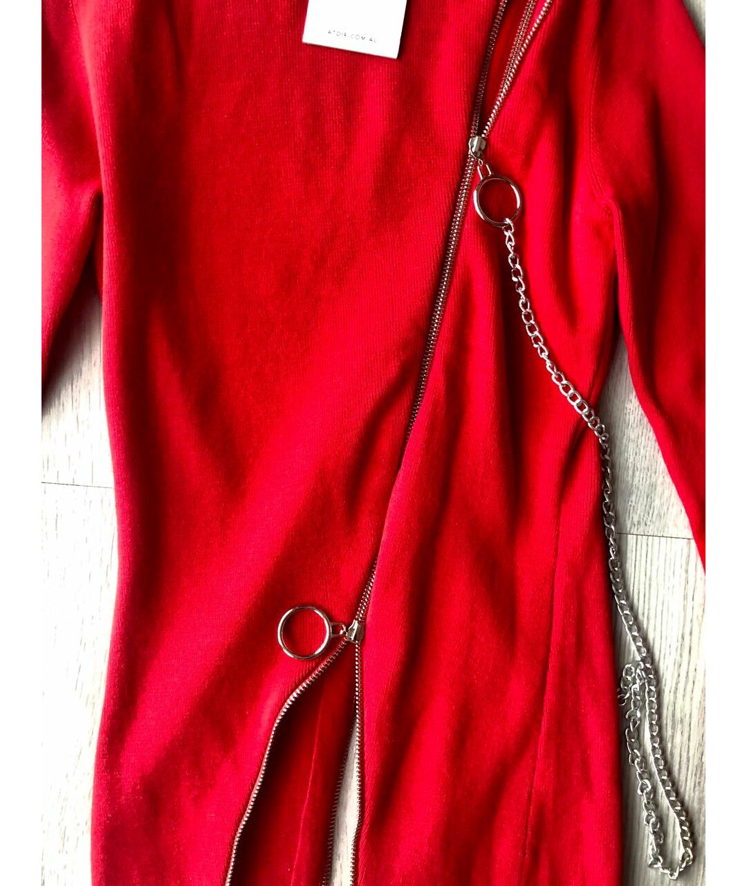 ATOIR Красный хлопковый джемпер / свитер, фото 6