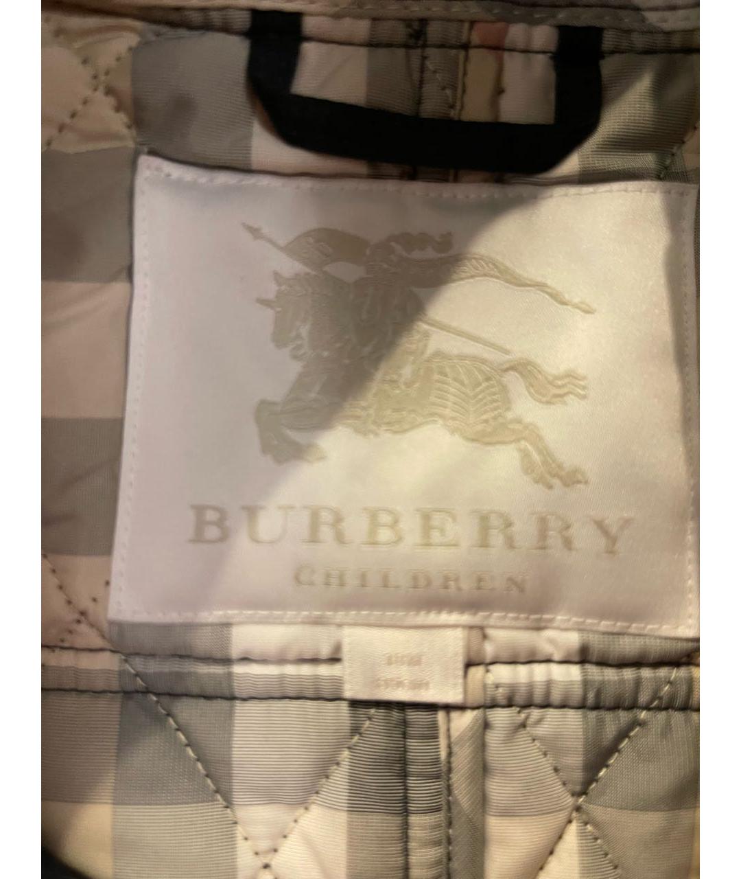 BURBERRY Черный комбинезон, фото 3