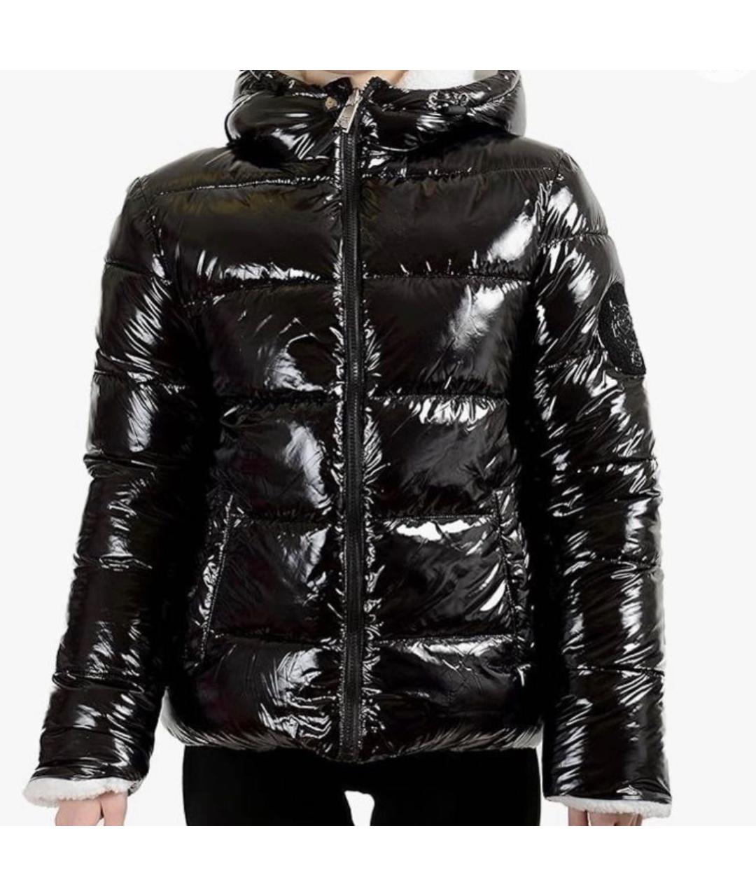 PLEIN SPORT Черная куртка, фото 6