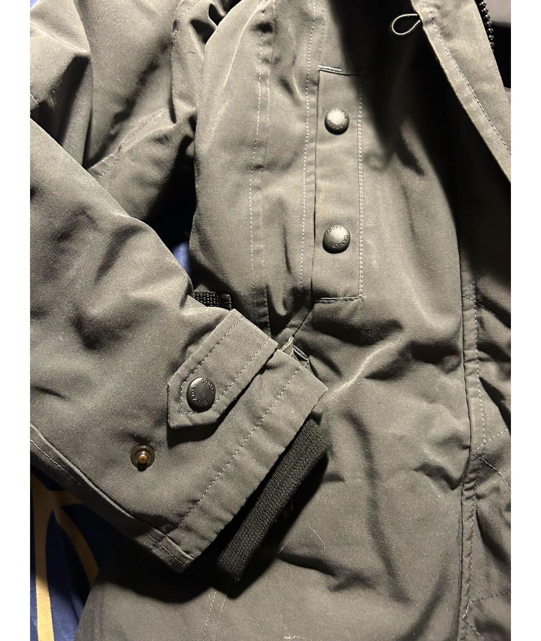 CANADA GOOSE Антрацитовая парка, фото 5