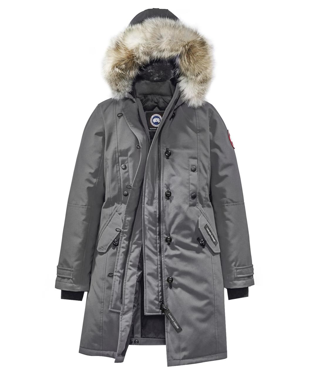 CANADA GOOSE Антрацитовая парка, фото 1