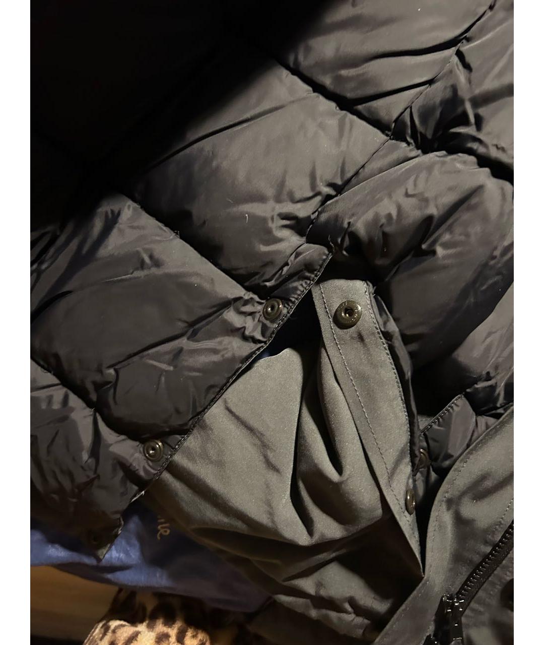 CANADA GOOSE Антрацитовая парка, фото 6