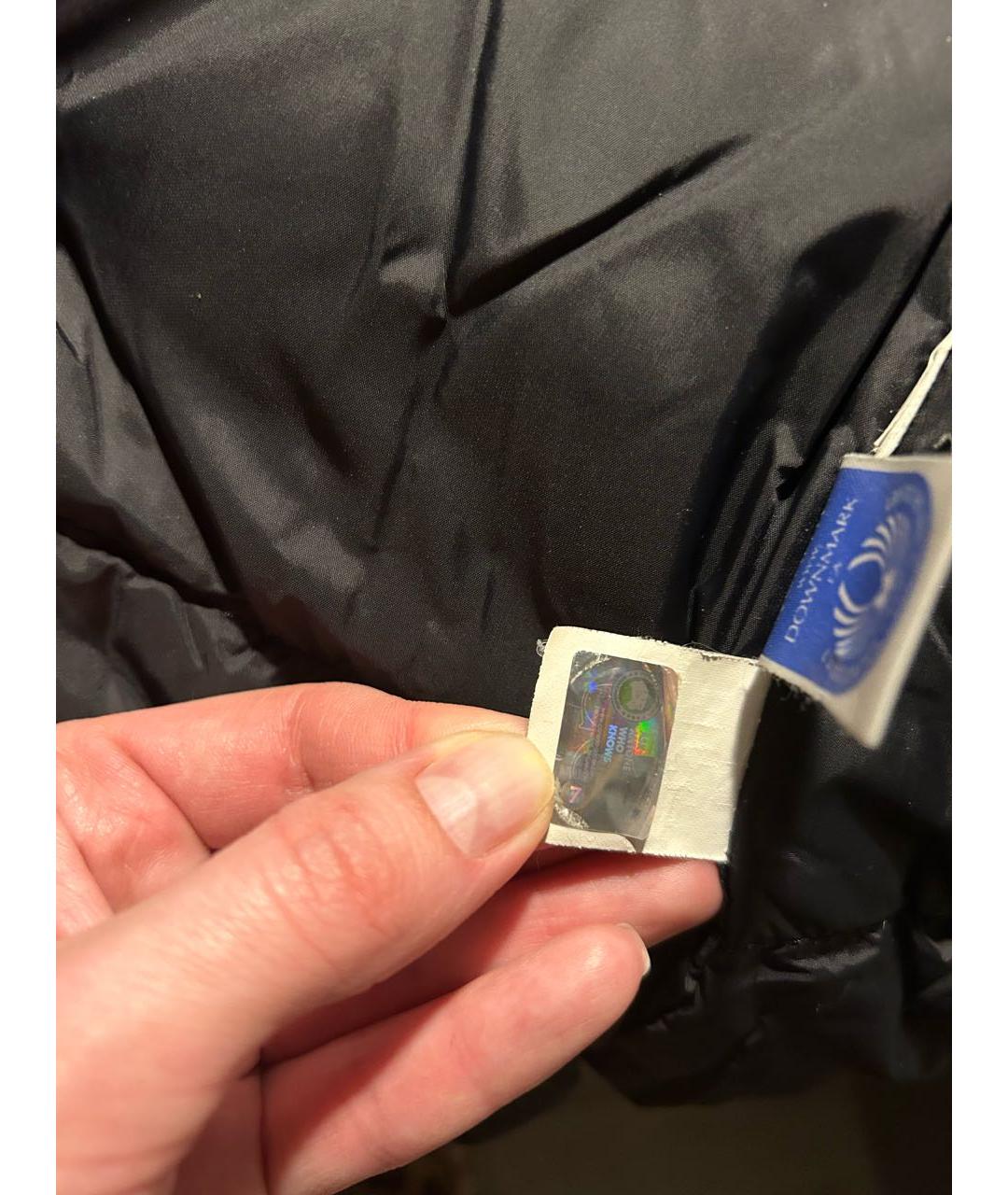 CANADA GOOSE Антрацитовая парка, фото 8