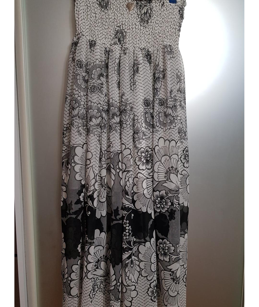 TWIN-SET Мульти полиэстеровая юбка миди, фото 2