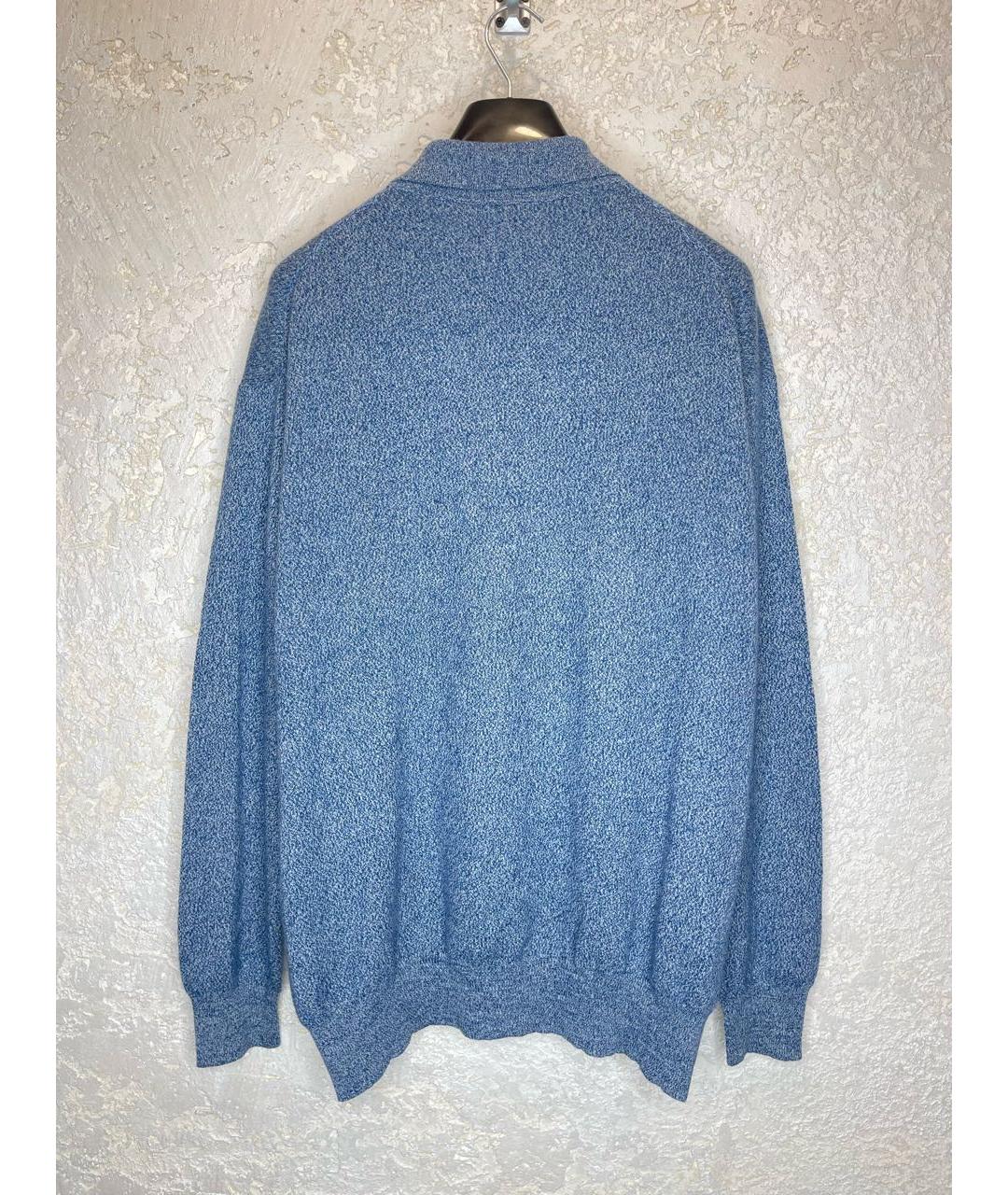 AGNONA Голубой кашемировый джемпер / свитер, фото 7