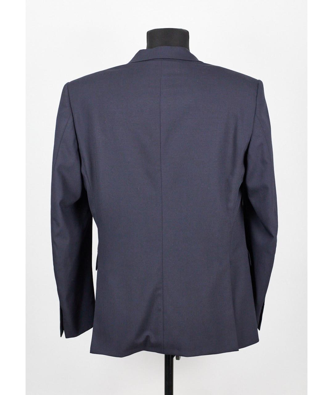 PRADA Синий полиэстеровый пиджак, фото 2