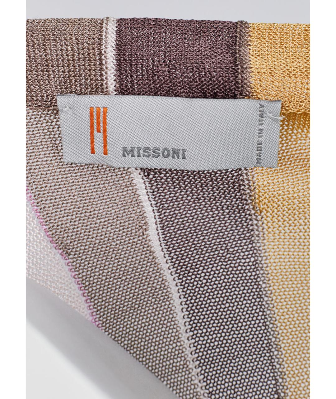 MISSONI Мульти вискозная майка, фото 3