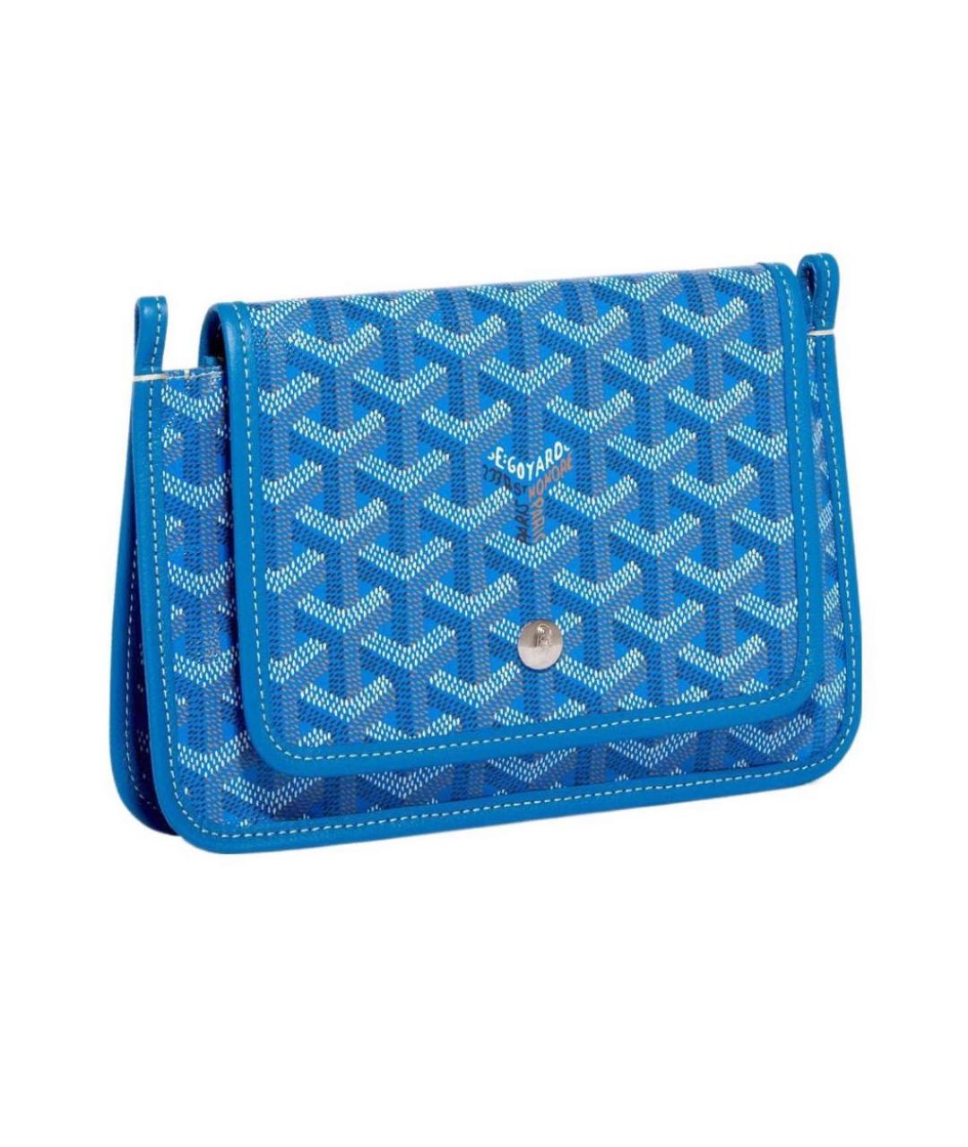 GOYARD Голубая сумка через плечо, фото 2