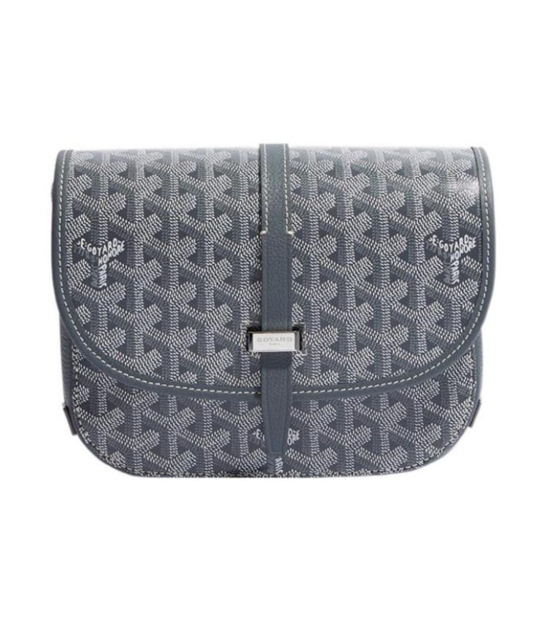 GOYARD Серая сумка на плечо, фото 2