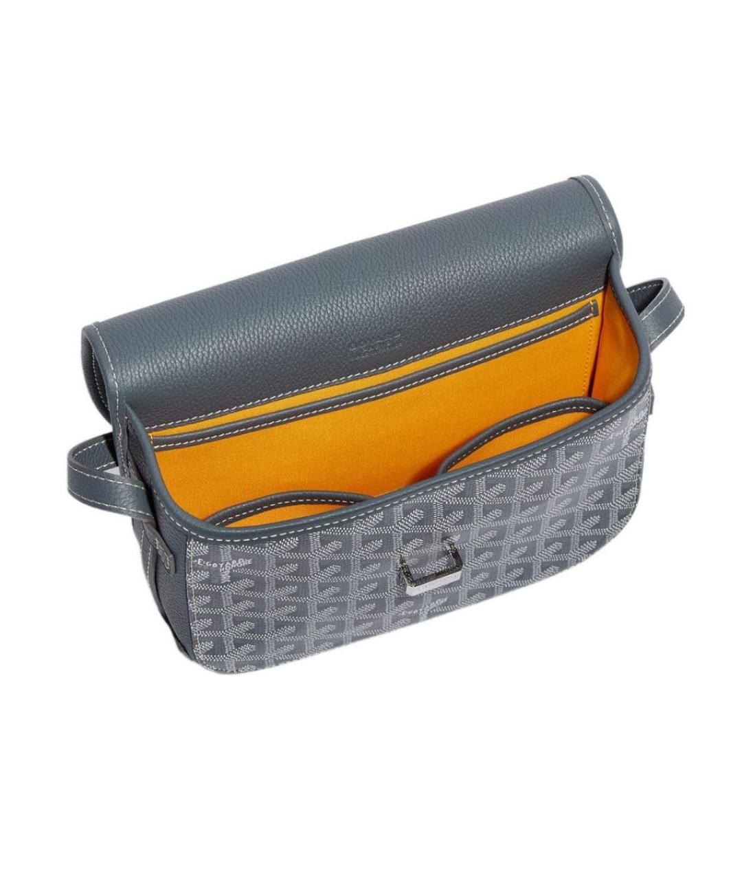 GOYARD Серая сумка на плечо, фото 4
