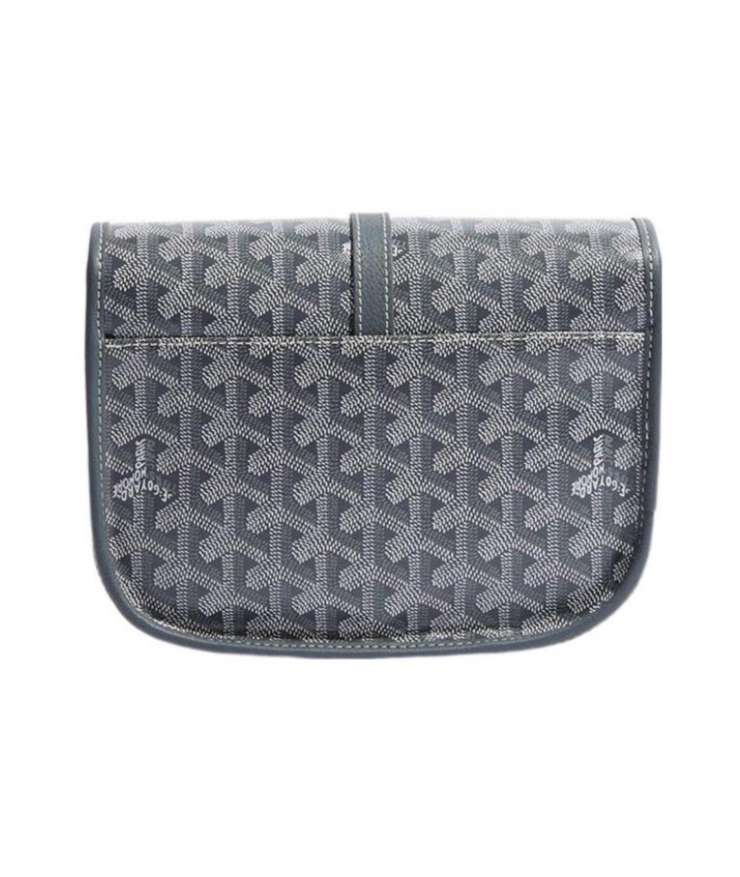 GOYARD Серая сумка на плечо, фото 3