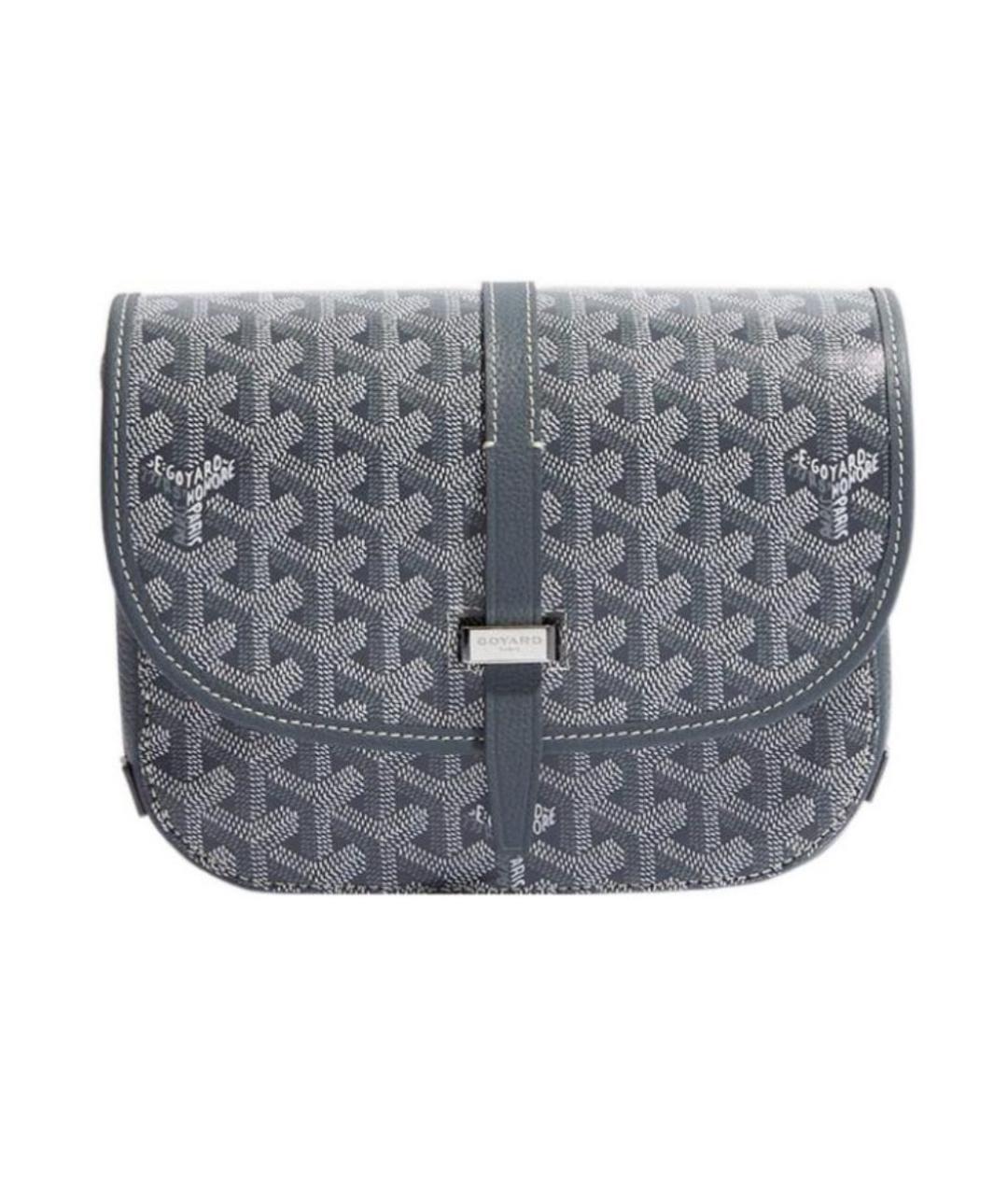 GOYARD Серая сумка через плечо, фото 2
