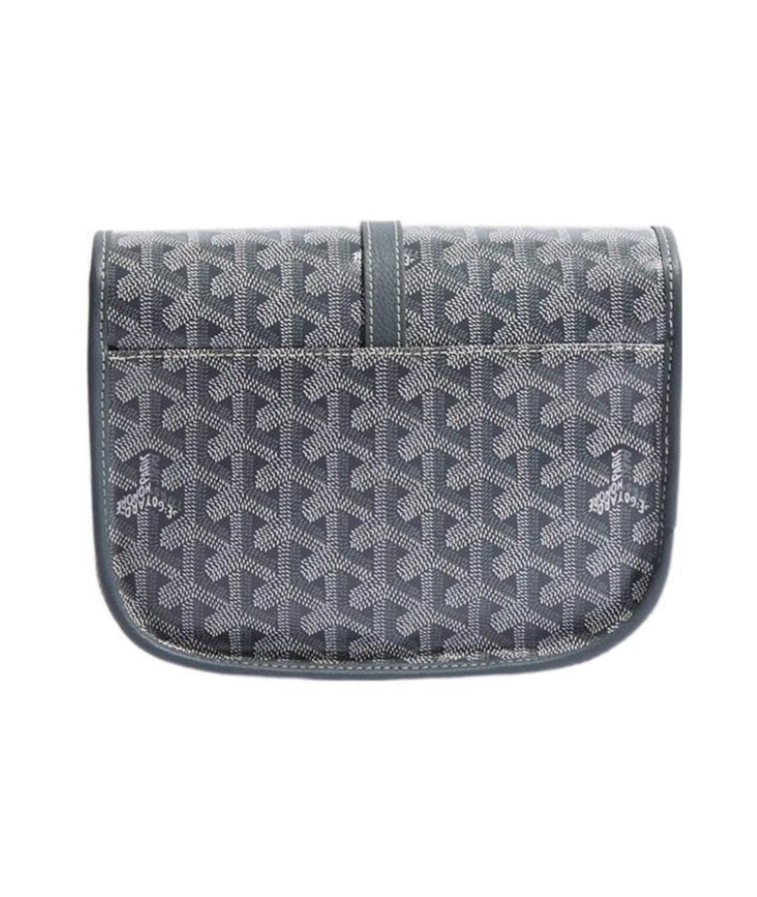 GOYARD Серая сумка через плечо, фото 3