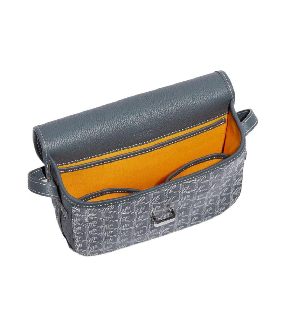 GOYARD Серая сумка через плечо, фото 4